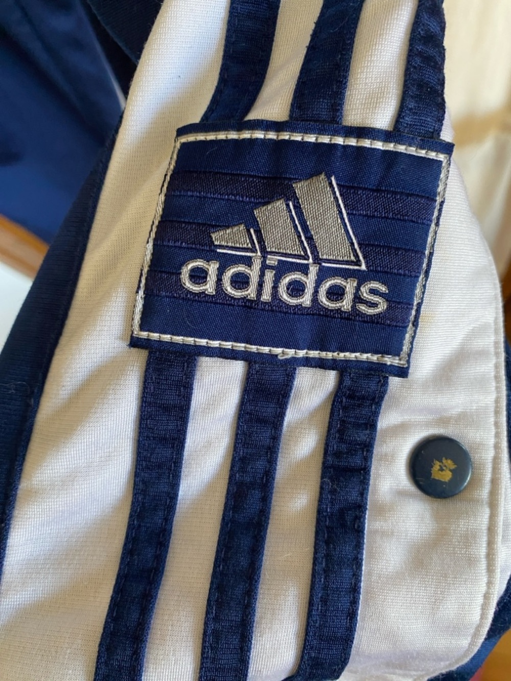 Vintage Adidas Snap joggers pants